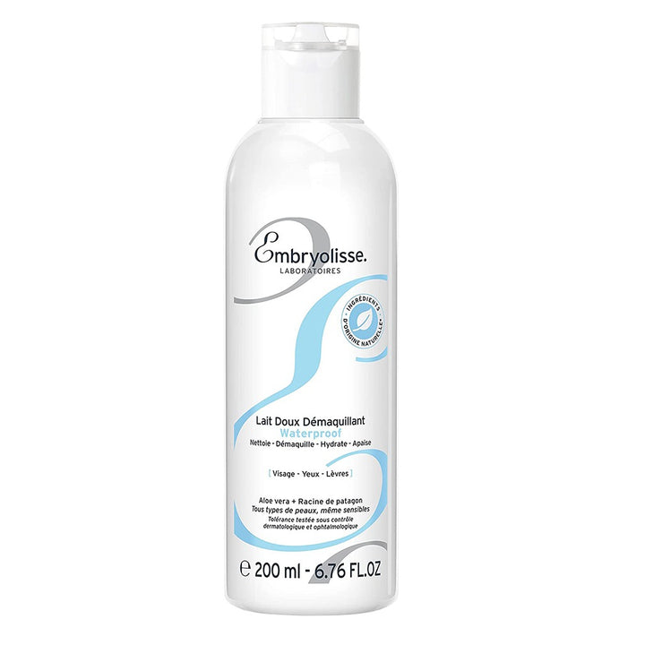 Embryolisse Gentle Waterproof Make-Up Remover Milk 200 mL - Easy Pharmacy LLC