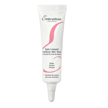 Embryolisse Smoothing Eye Contour Care Cream For Wrinkles, Dark Circles & Puffiness 15 mL