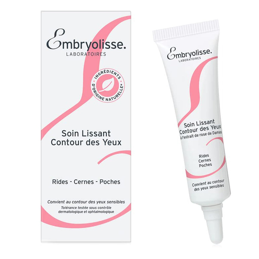Embryolisse Smoothing Eye Contour Care Cream For Wrinkles, Dark Circles & Puffiness 15 mL - Easy Pharmacy LLC