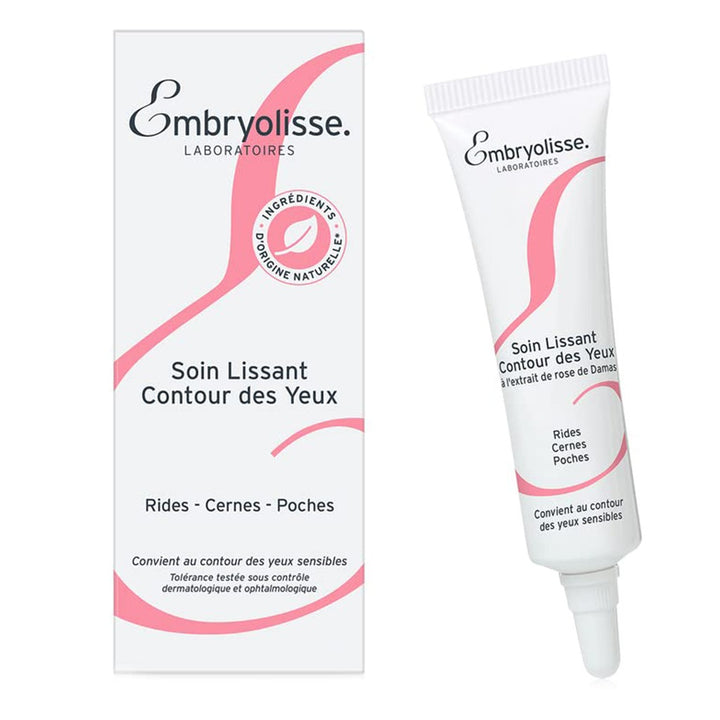 Embryolisse Smoothing Eye Contour Care Cream For Wrinkles, Dark Circles & Puffiness 15 mL - Easy Pharmacy LLC