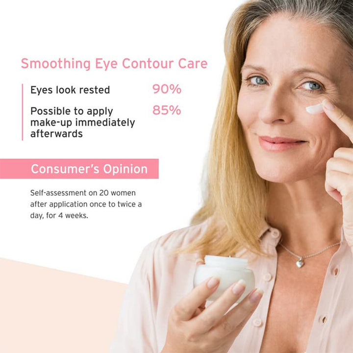 Embryolisse Smoothing Eye Contour Care Cream For Wrinkles, Dark Circles & Puffiness 15 mL - Easy Pharmacy LLC