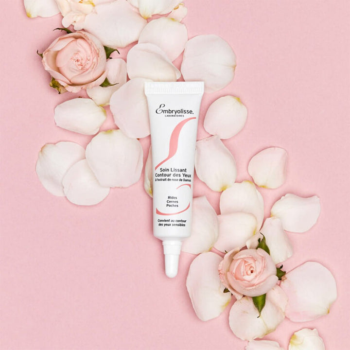Embryolisse Smoothing Eye Contour Care Cream For Wrinkles, Dark Circles & Puffiness 15 mL - Easy Pharmacy LLC