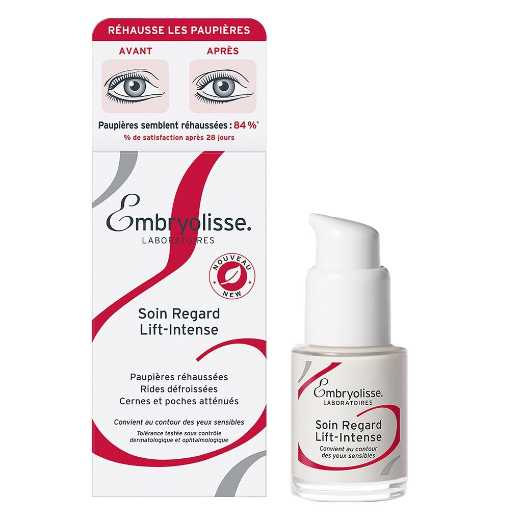 Embryolisse Intense Fragrance Free Lift Eye Care Cream For Eyelid Lifting 15 mL - Easy Pharmacy LLC