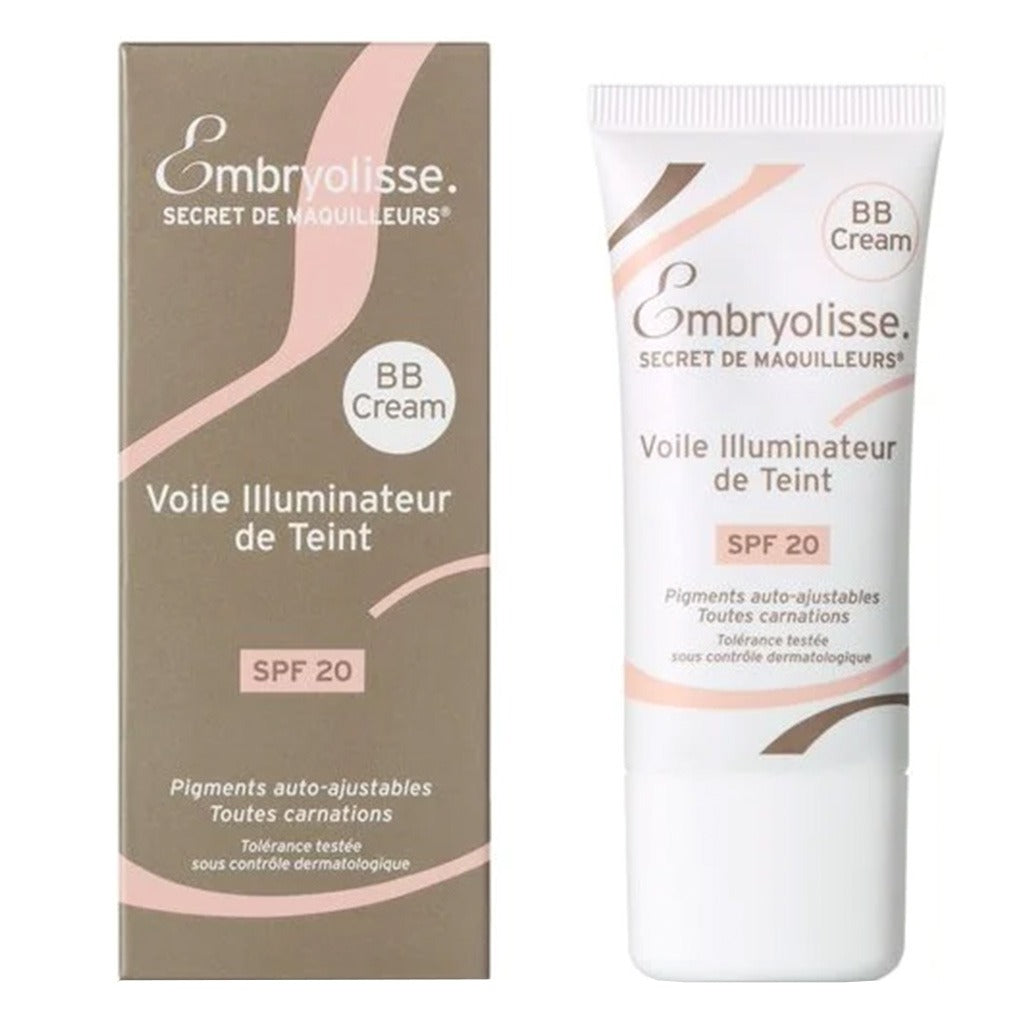 Embryolisse Complexion Illuminating Veil BB Cream With SPF 20, 30 mL - Easy Pharmacy LLC