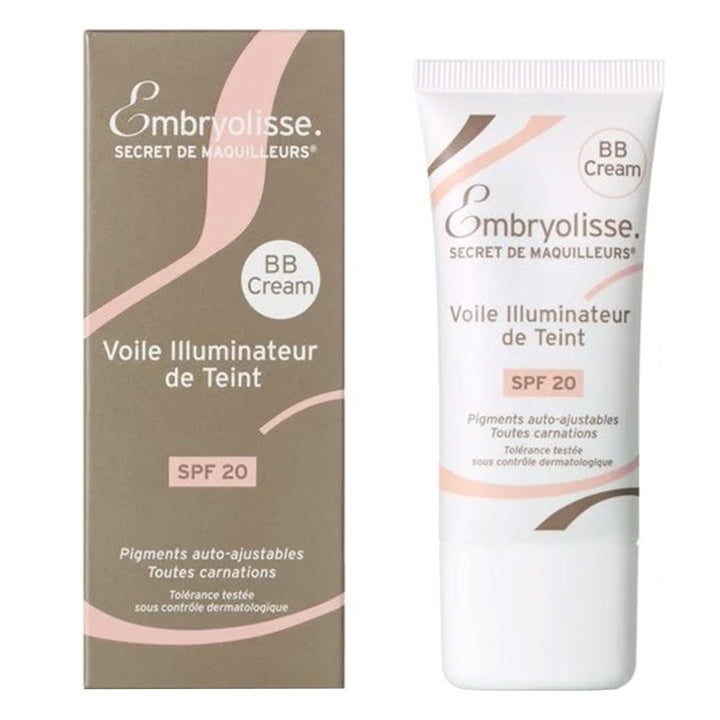 Embryolisse Complexion Illuminating Veil BB Cream With SPF 20, 30 mL - Easy Pharmacy LLC