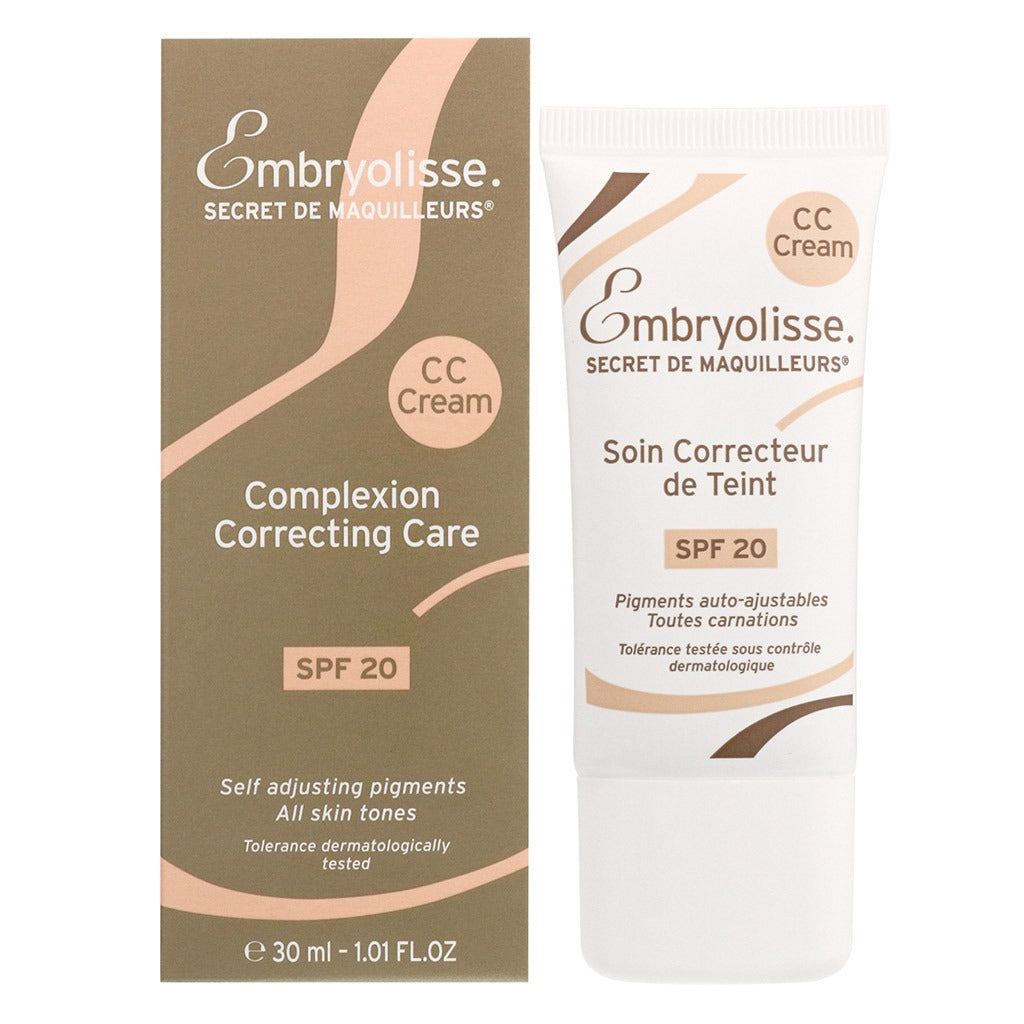 Embryolisse Complexion Correcting  Care CC Cream With SPF 20, 30 mL - Easy Pharmacy LLC