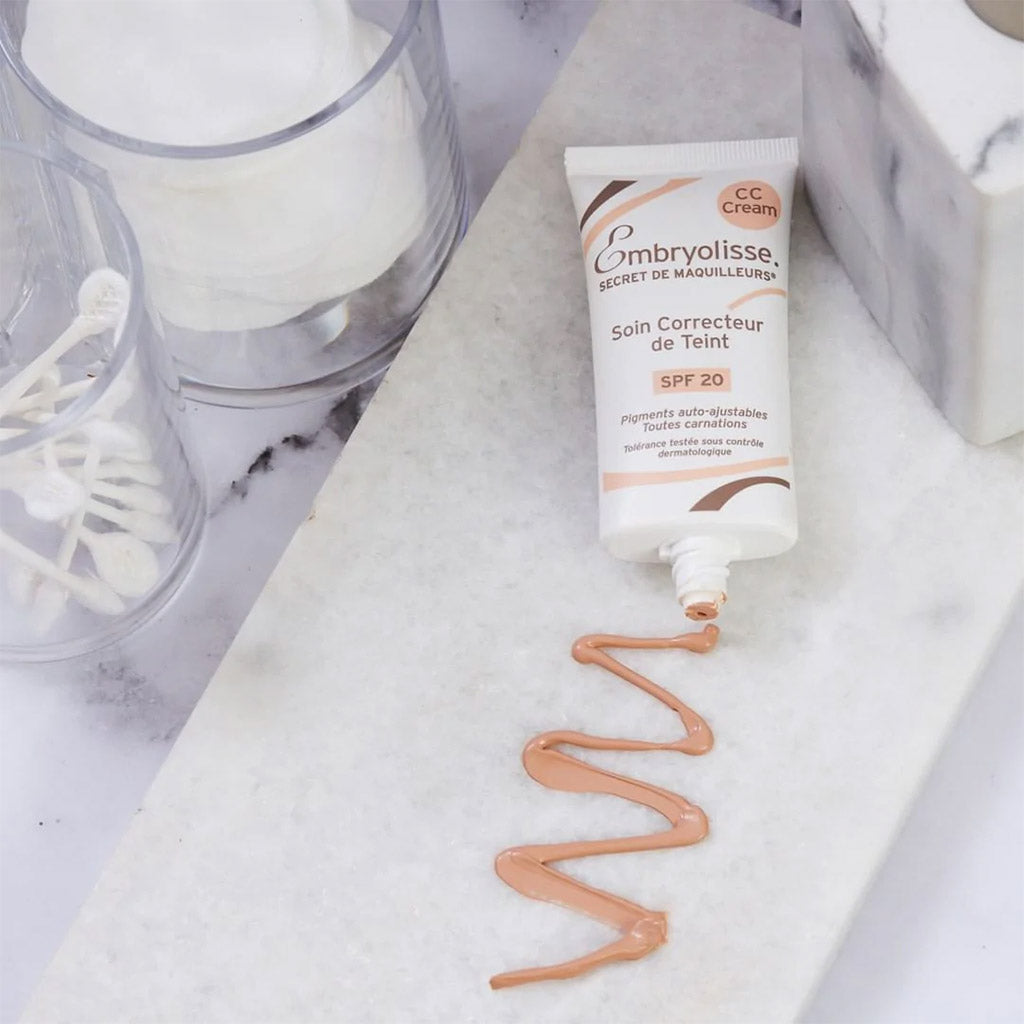 Embryolisse Complexion Correcting  Care CC Cream With SPF 20, 30 mL - Easy Pharmacy LLC