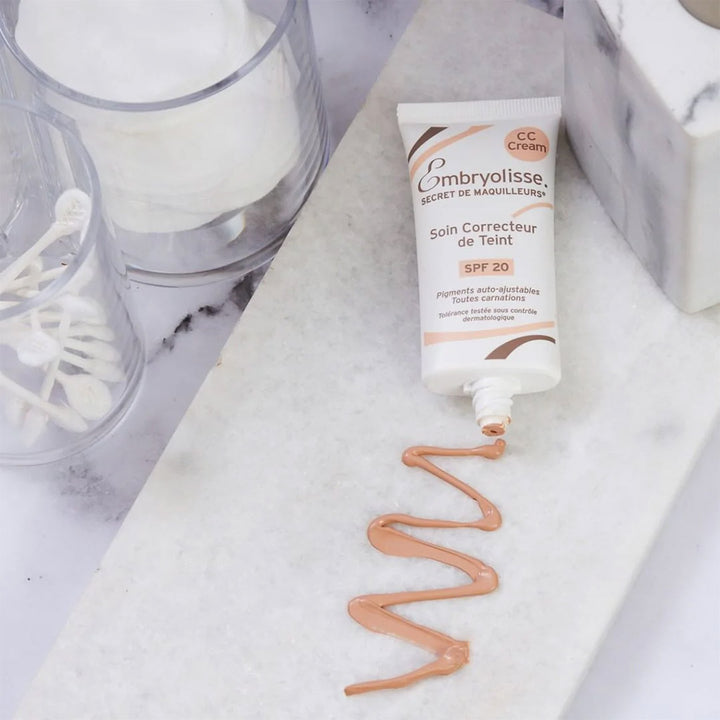 Embryolisse Complexion Correcting  Care CC Cream With SPF 20, 30 mL - Easy Pharmacy LLC