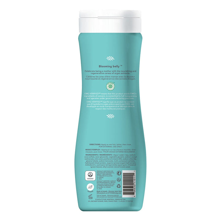 Attitude Natural Care Blooming Belly Maternity Natural Shampoo With Argan 473ml - Easy Pharmacy LLC
