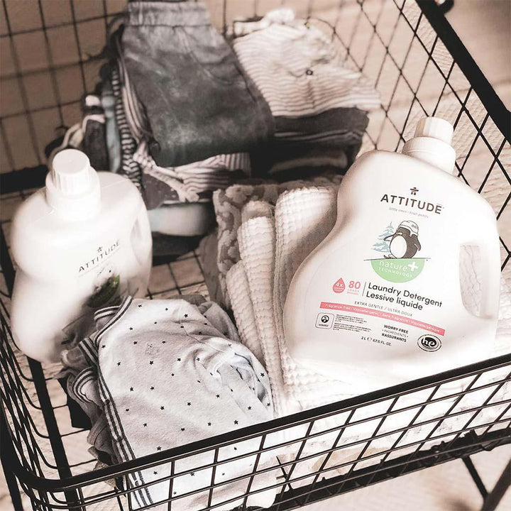 Attitude Little Ones Nature+ Technology Laundry Detergent 35 Loads Sweet Lullaby 1050 mL - Easy Pharmacy LLC