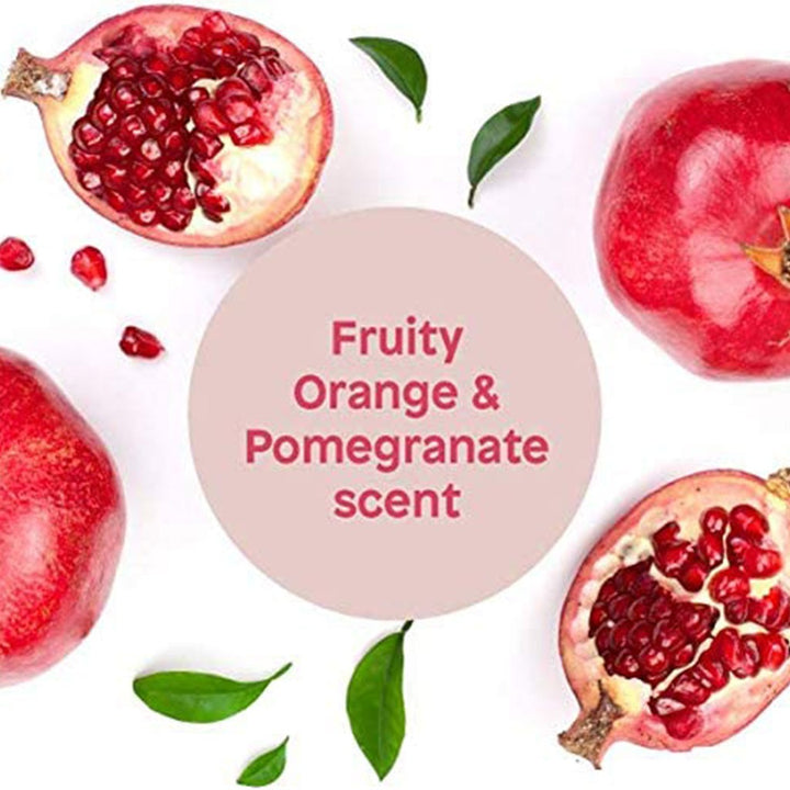 Attitude Natural Care Baby Leaves Science Antipollution 2-In-1 Hair And Body Foaming Wash Orange And Pomegranate 295ml - Easy Pharmacy LLC