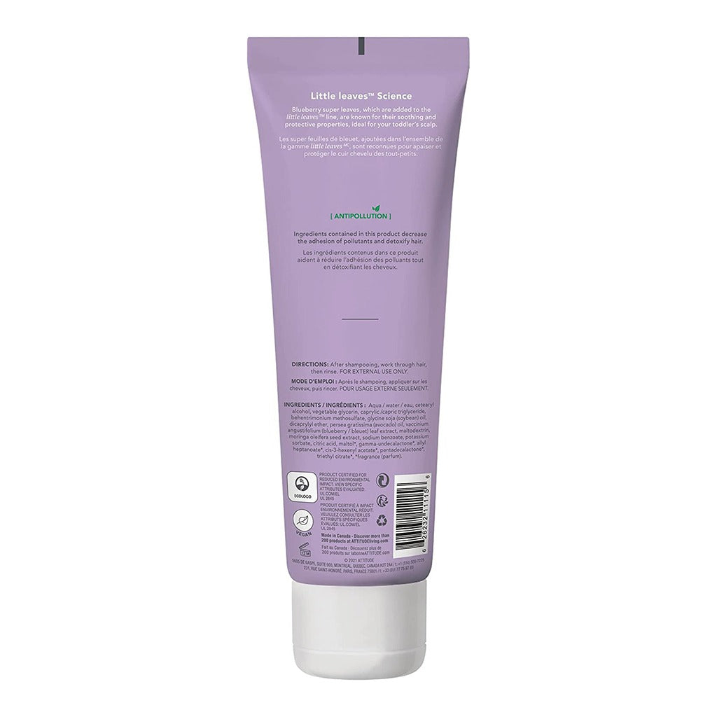 Attitude Natural Care Little Leaves Science Antipollution Conditioner Vanilla & Pear 240ml - Easy Pharmacy LLC