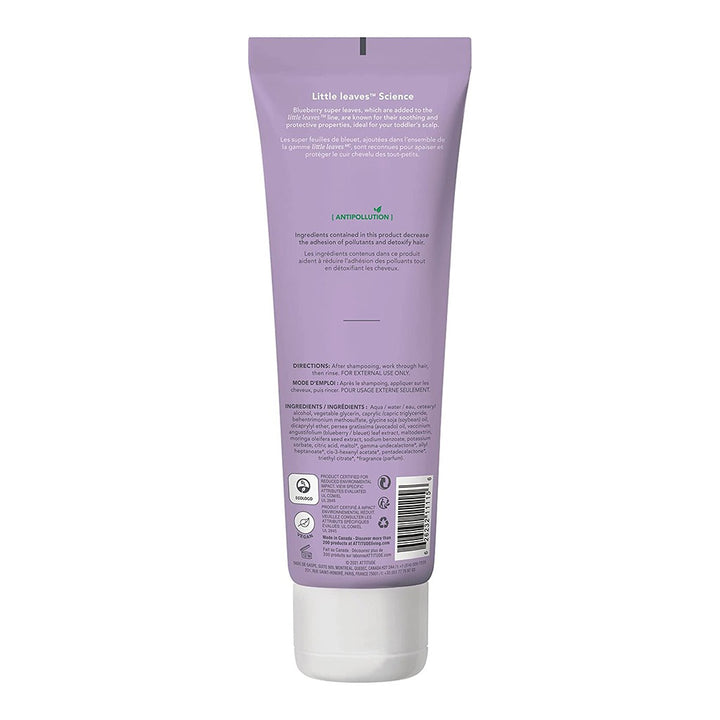 Attitude Natural Care Little Leaves Science Antipollution Conditioner Vanilla & Pear 240ml - Easy Pharmacy LLC