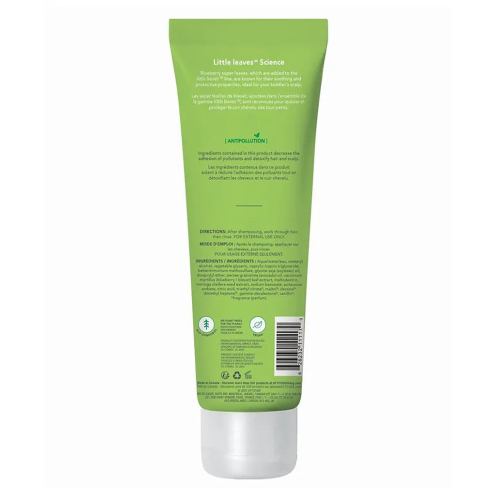 Attitude Natural Care Baby Leaves Science Conditioner Watermelon And Coco For Babies 240ml - Easy Pharmacy LLC