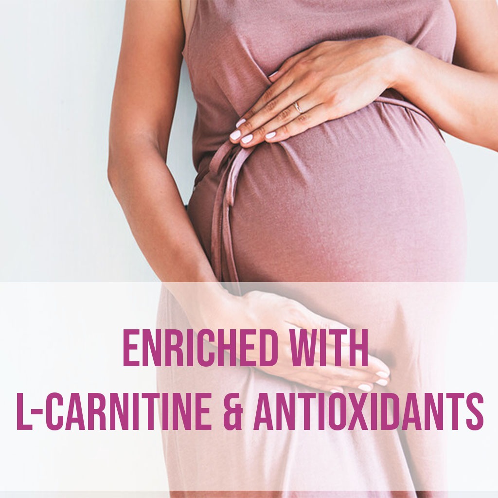 Eva Pharma Carnivita Advance Oral Powder Sachets For Women, Pack of 30's - Easy Pharmacy LLC