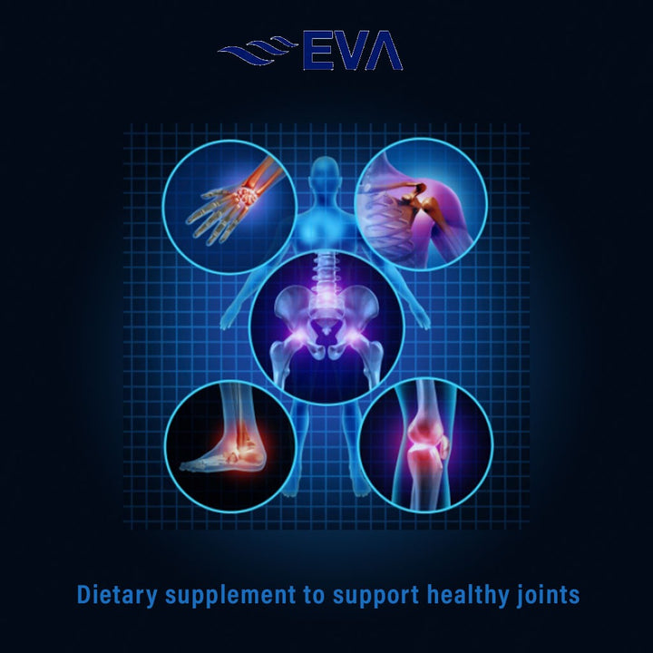 Eva Pharma Genuphil Advance 5-In-One Oral Powder Sachets For Healthy Joints, Pack of 30's - Easy Pharmacy LLC