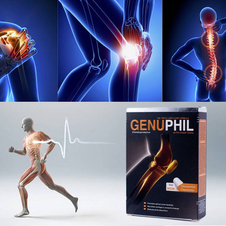 Eva Pharma Genuphil Tablets For Healthy Joints, Pack of 60's - Easy Pharmacy LLC