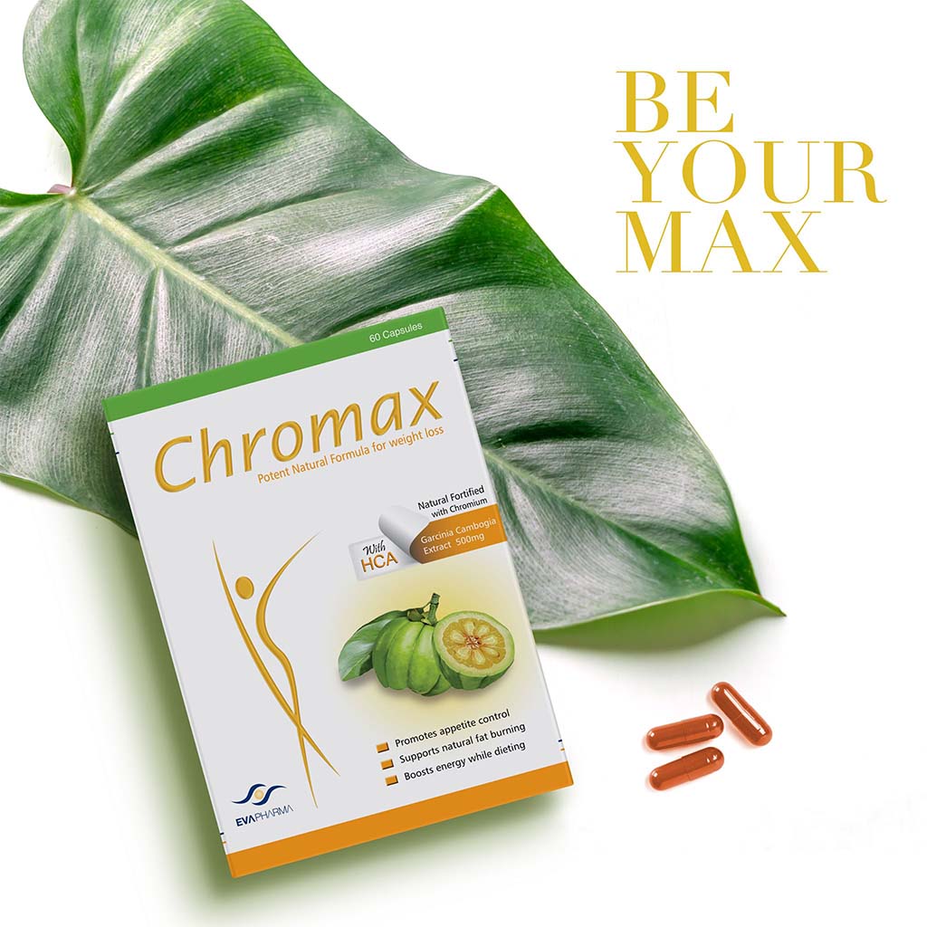 Eva Pharma Chromax Capsules For Weight Loss, Pack of 60's - Easy Pharmacy LLC