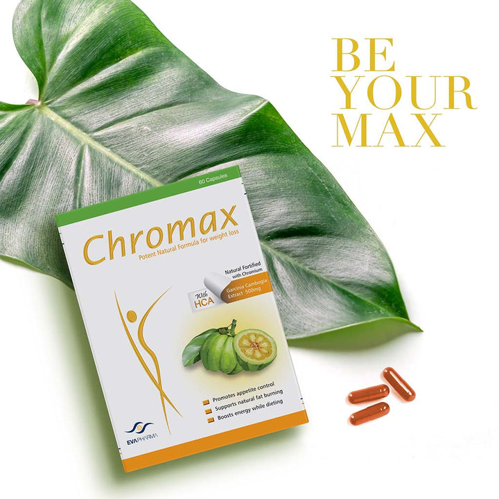 Eva Pharma Chromax Capsules For Weight Loss, Pack of 60's - Easy Pharmacy LLC