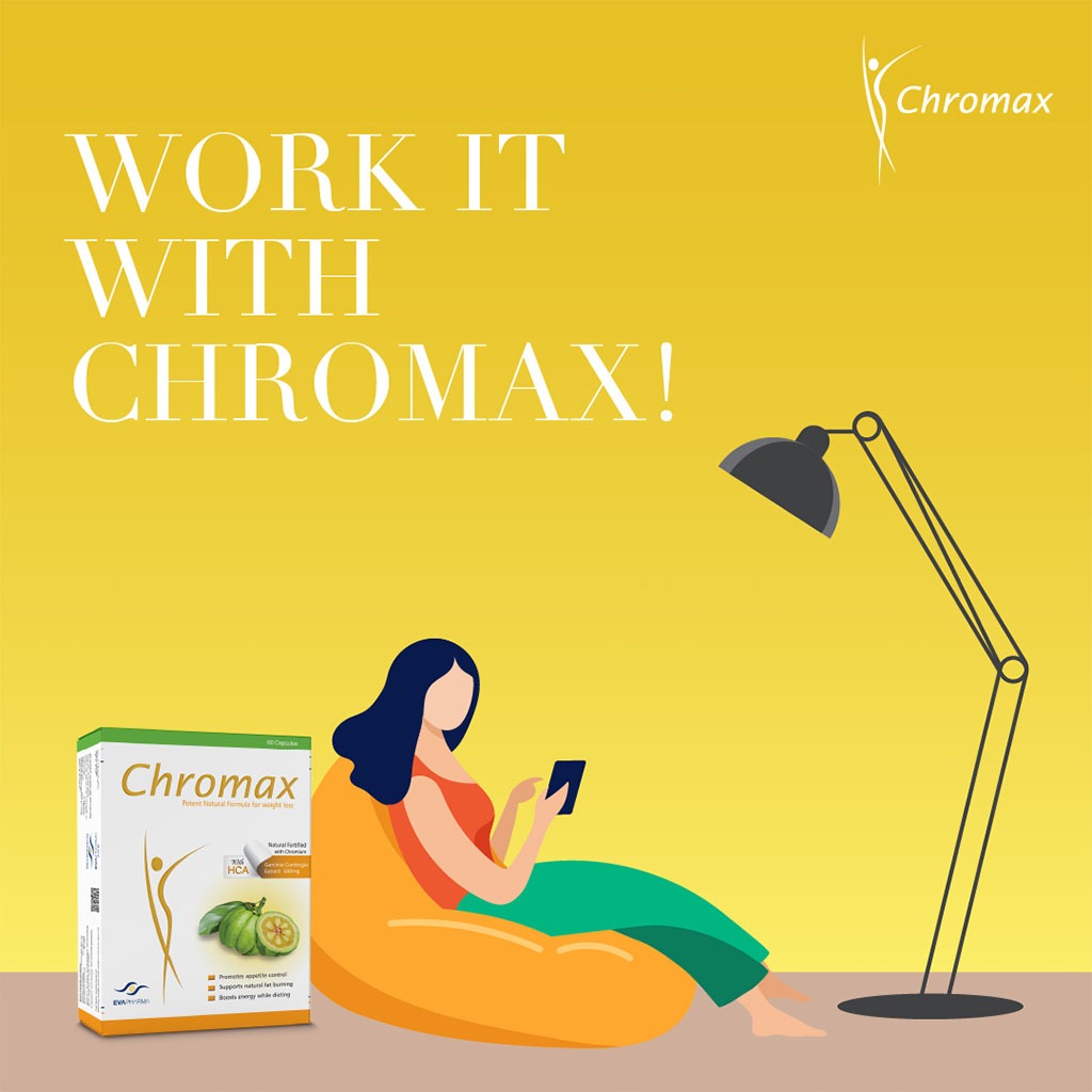 Eva Pharma Chromax Capsules For Weight Loss, Pack of 60's - Easy Pharmacy LLC