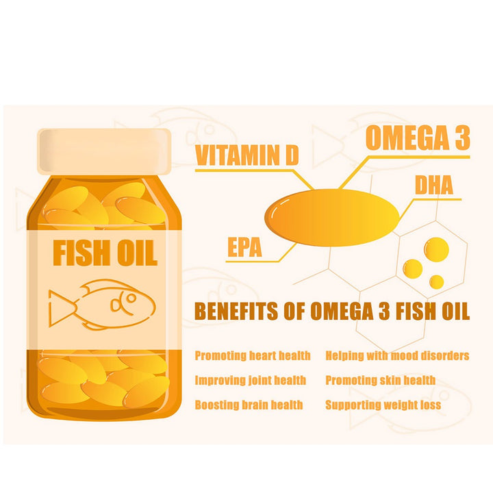 Valupak Omega 3 1000mg Fish Oil Supplement Softgels, Pack of 30's - Easy Pharmacy LLC