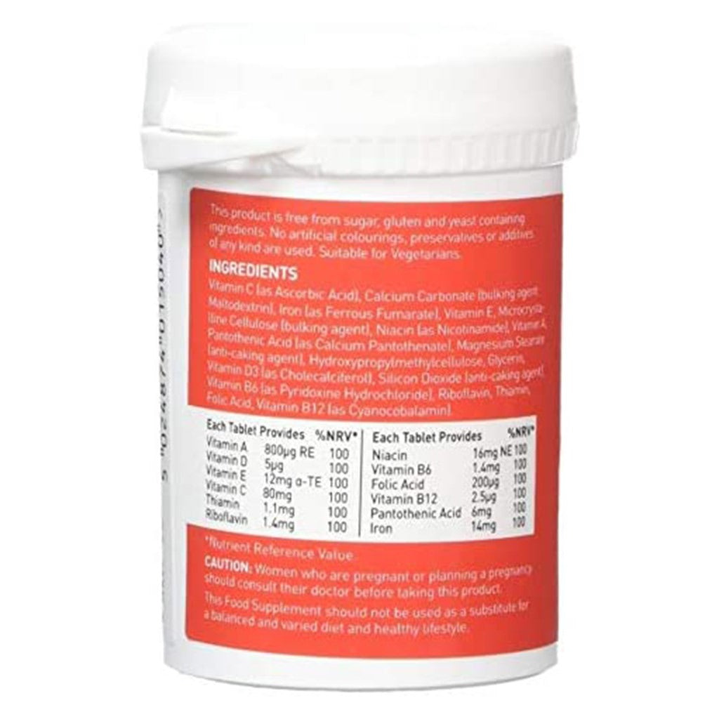 Valupak One A Day Multivitamin Supplement Tablets With Iron, Pack of 50's - Easy Pharmacy LLC