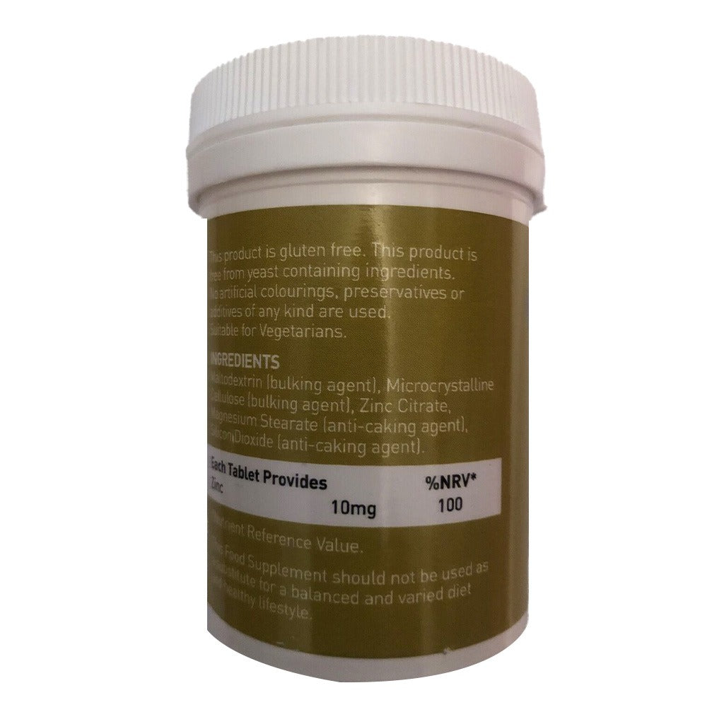 Valupak Zinc 10mg Tablet 60's - Easy Pharmacy LLC