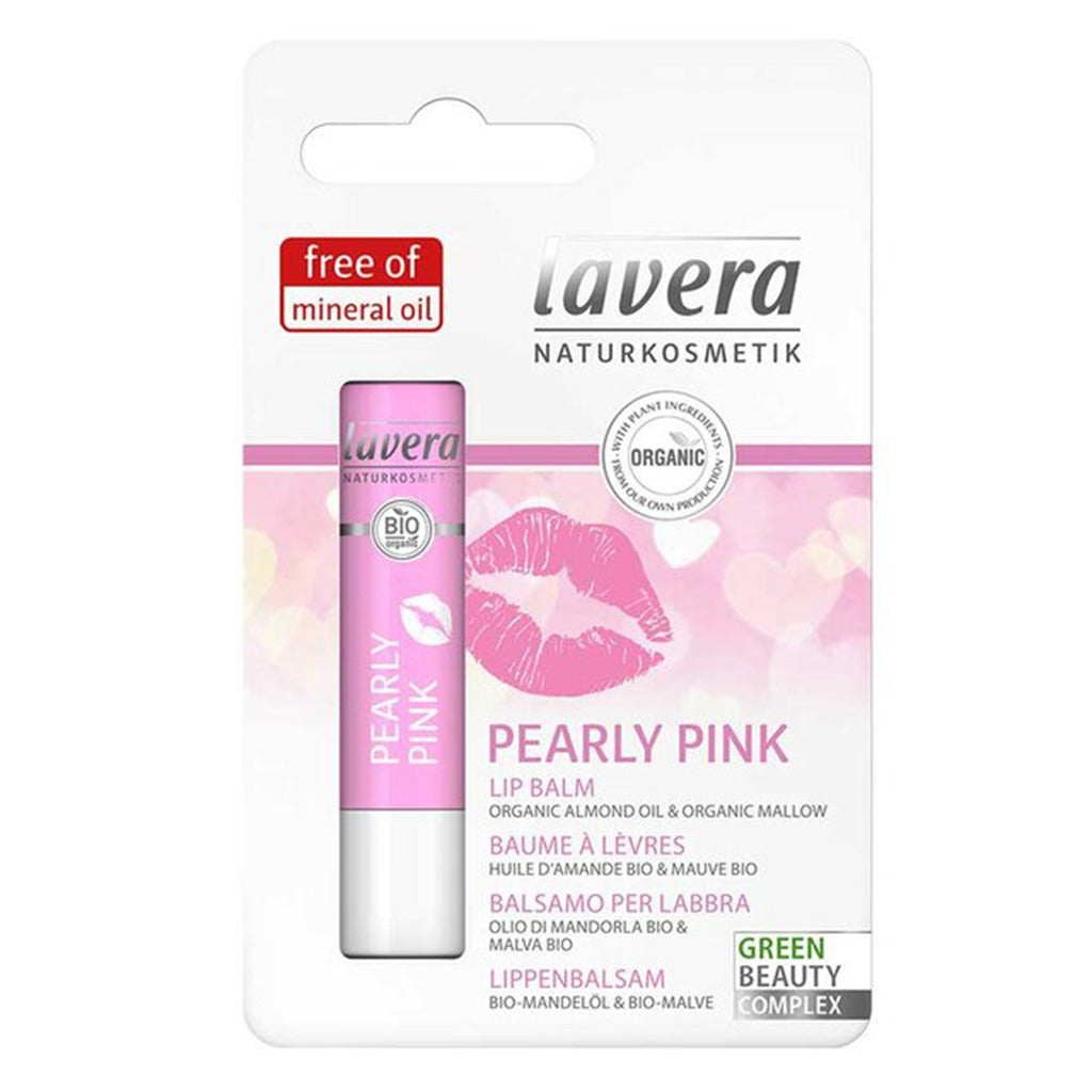 Lavera Bio Organ Pearly Pink Lip Balm 4.5g - Easy Pharmacy LLC