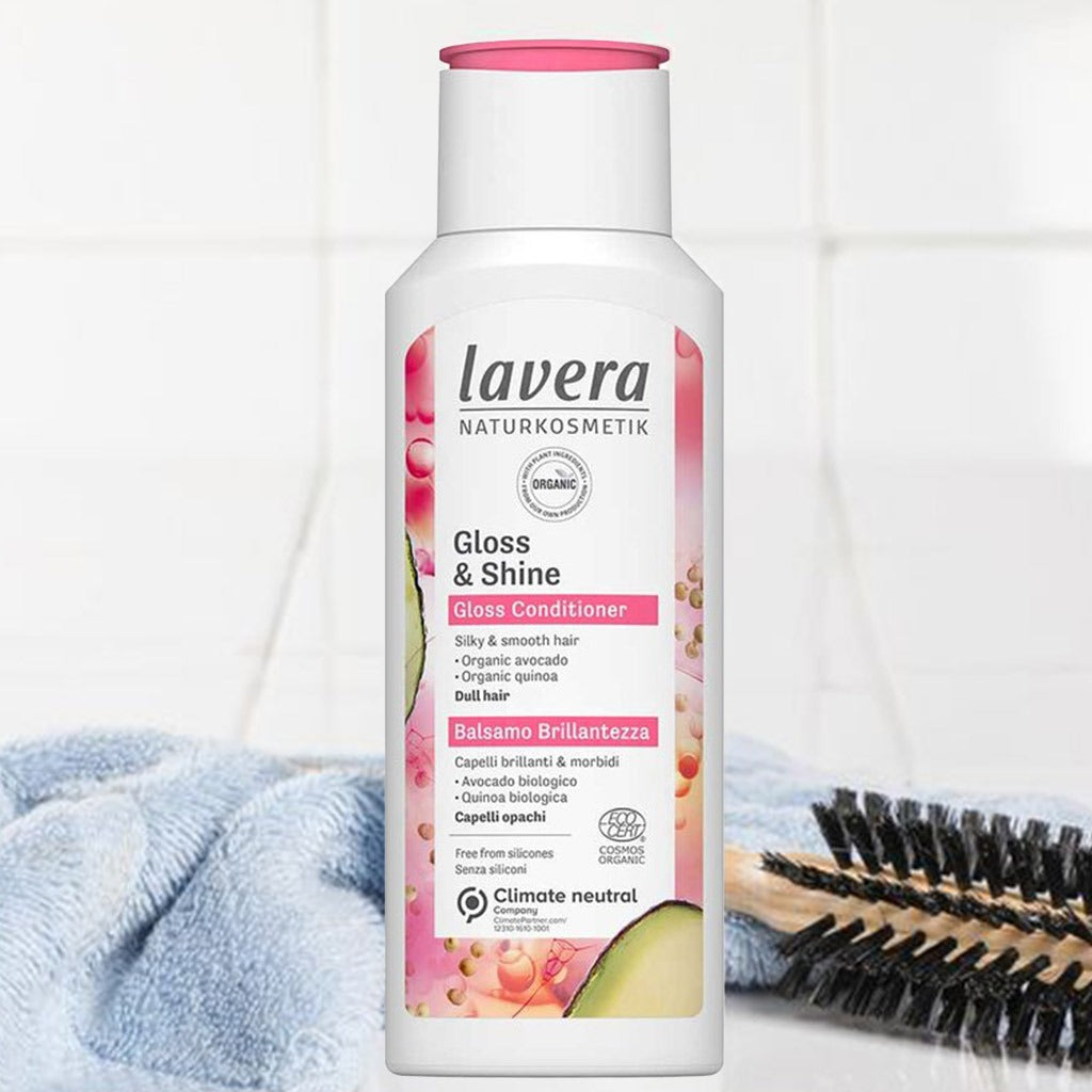 Lavera Organic Gloss And Shine Hair Conditioner For Dull Hair 200ml - Easy Pharmacy LLC