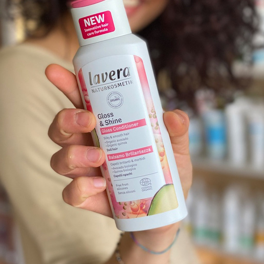 Lavera Organic Gloss And Shine Hair Conditioner For Dull Hair 200ml - Easy Pharmacy LLC