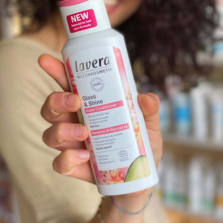 Lavera Organic Gloss And Shine Hair Conditioner For Dull Hair 200ml - Easy Pharmacy LLC