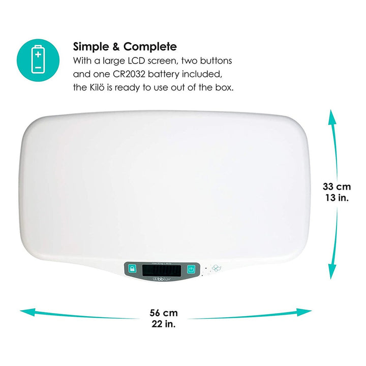 Bbluv Kilo Digital Baby Scale For 0 m+ Babies - Easy Pharmacy LLC