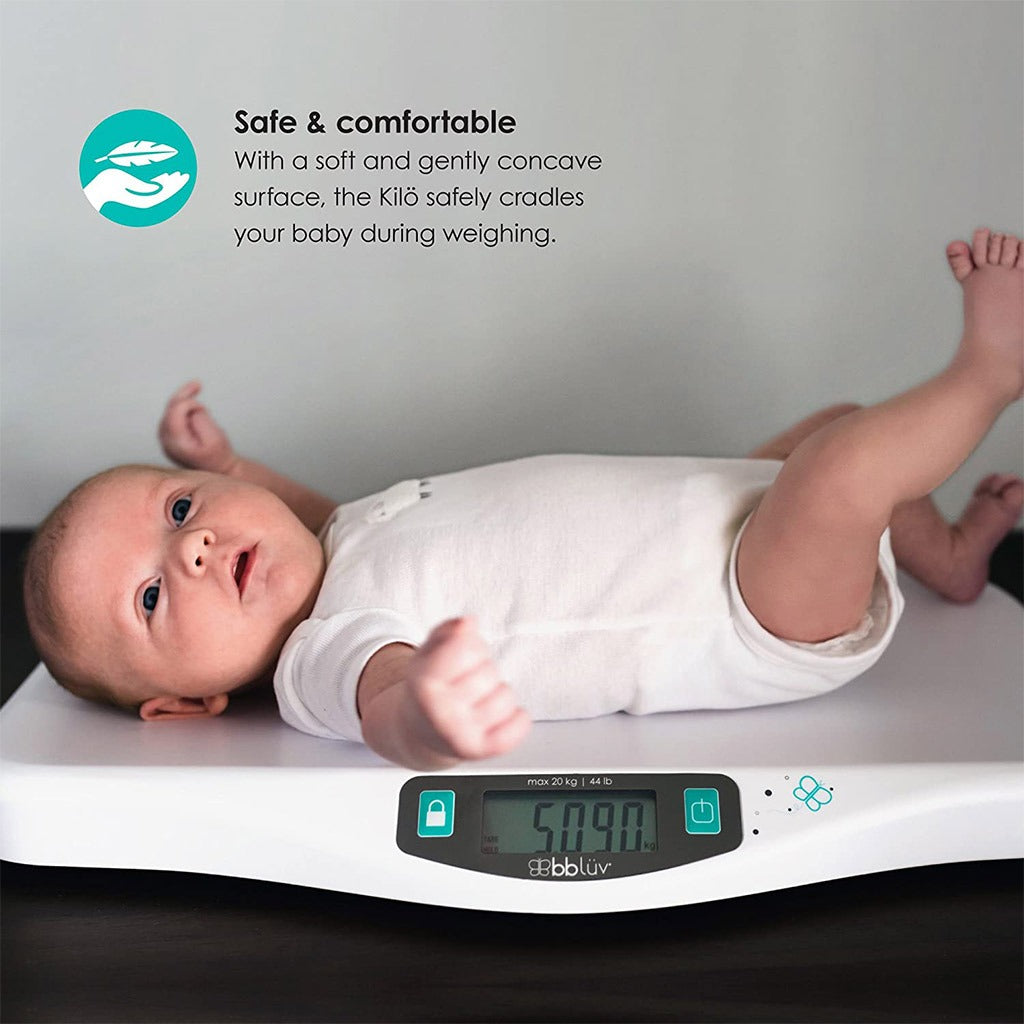 Bbluv Kilo Digital Baby Scale For 0 m+ Babies - Easy Pharmacy LLC
