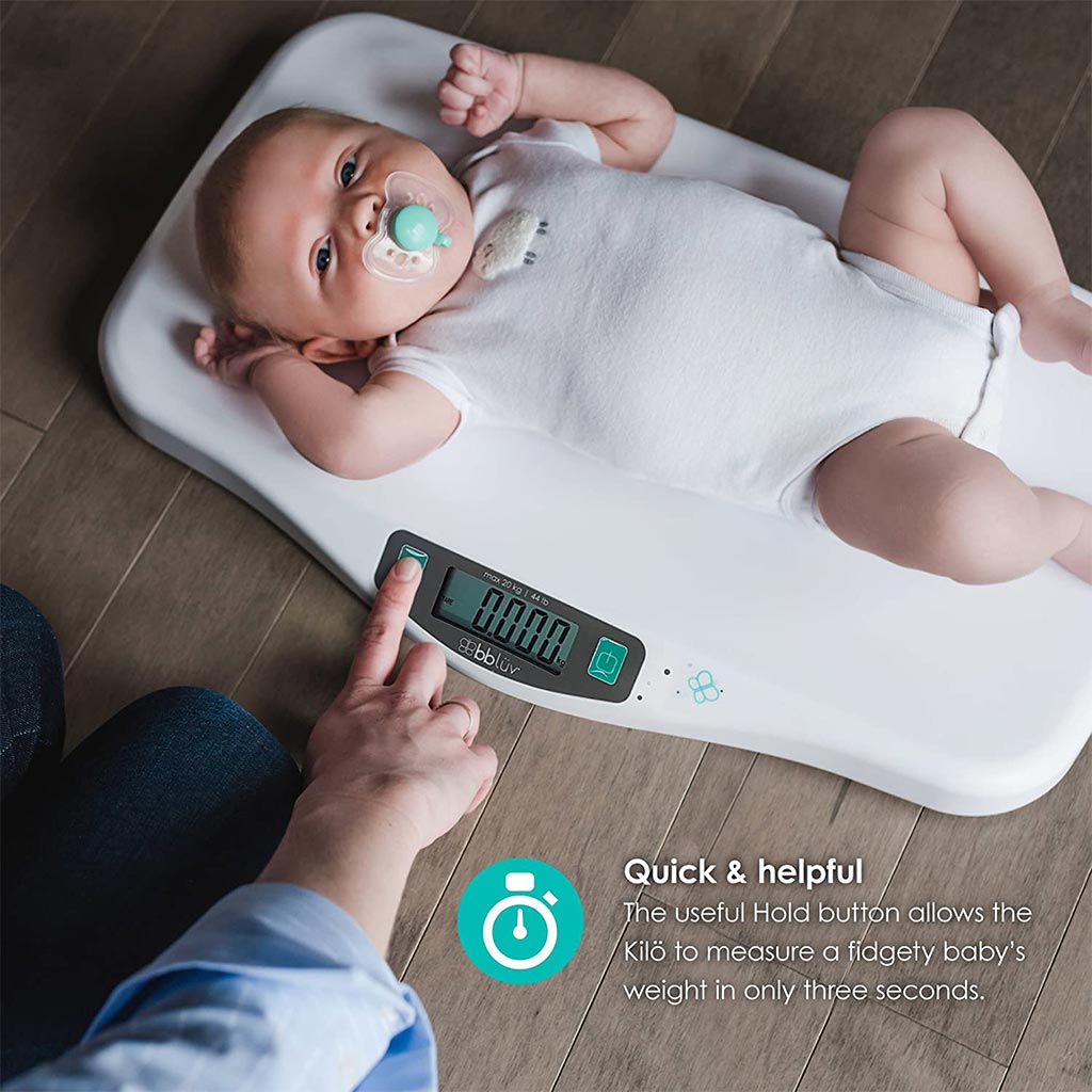 Bbluv Kilo Digital Baby Scale For 0 m+ Babies - Easy Pharmacy LLC