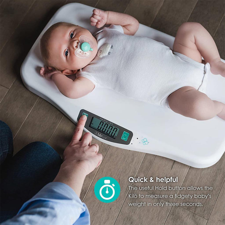 Bbluv Kilo Digital Baby Scale For 0 m+ Babies - Easy Pharmacy LLC