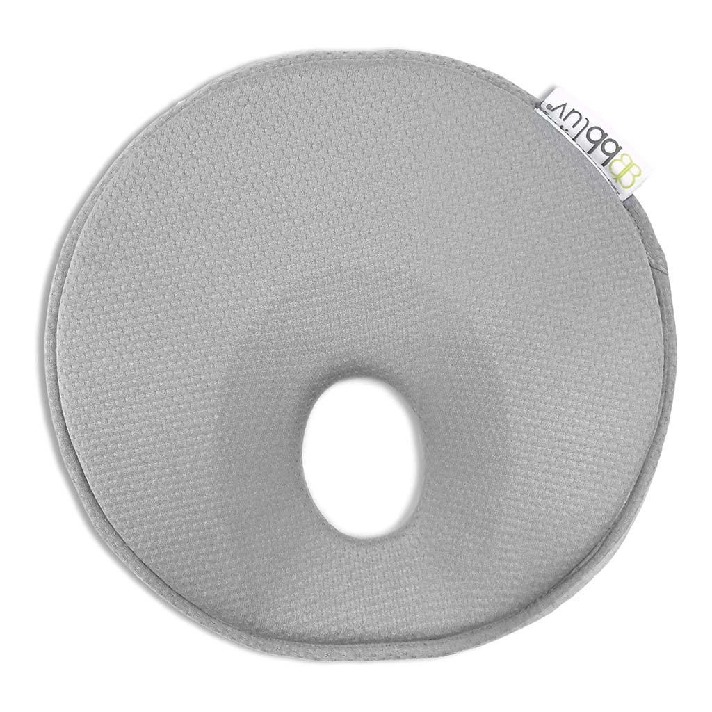 Bbluv Pilo Ergonomic Head Rest Grey For Babies - Easy Pharmacy LLC