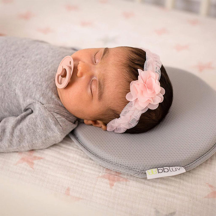 Bbluv Pilo Ergonomic Head Rest Grey For Babies - Easy Pharmacy LLC