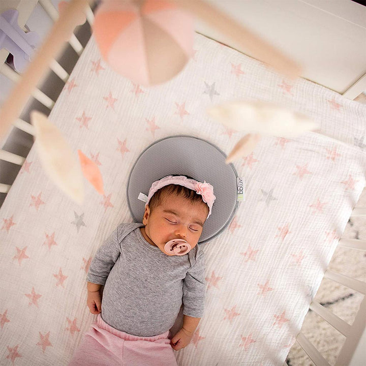 Bbluv Pilo Ergonomic Head Rest Grey For Babies - Easy Pharmacy LLC