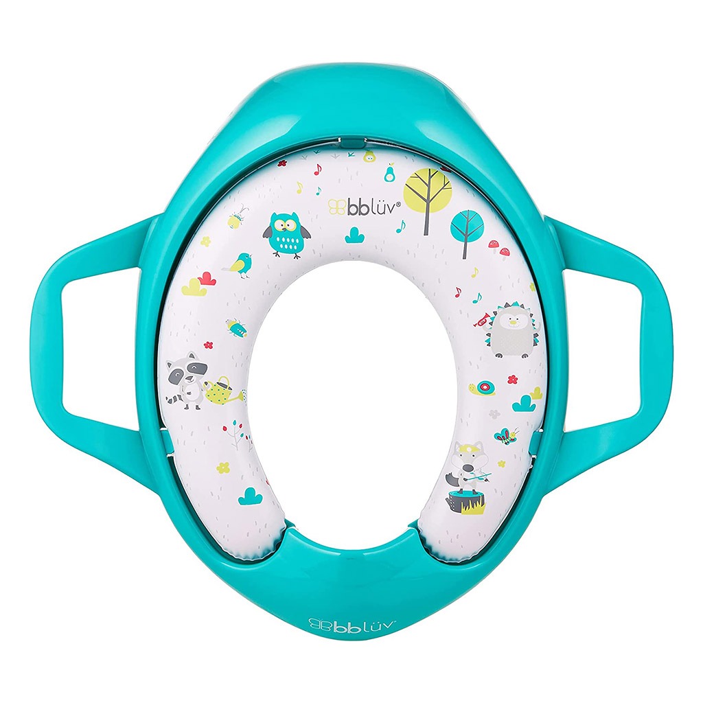 Bbluv Poti Toilet Seat Aqua Blue For Babies - Easy Pharmacy LLC