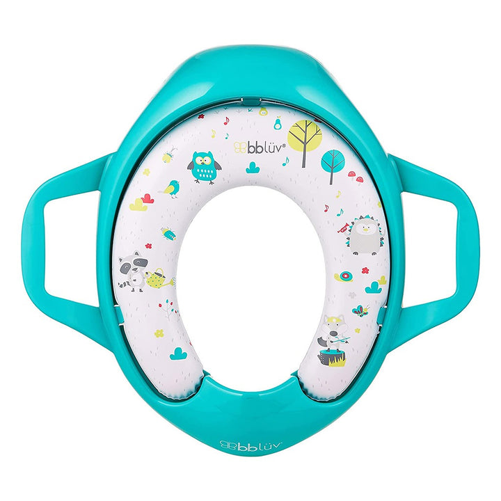 Bbluv Poti Toilet Seat Aqua Blue For Babies - Easy Pharmacy LLC