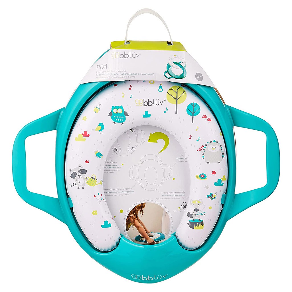 Bbluv Poti Toilet Seat Aqua Blue For Babies - Easy Pharmacy LLC