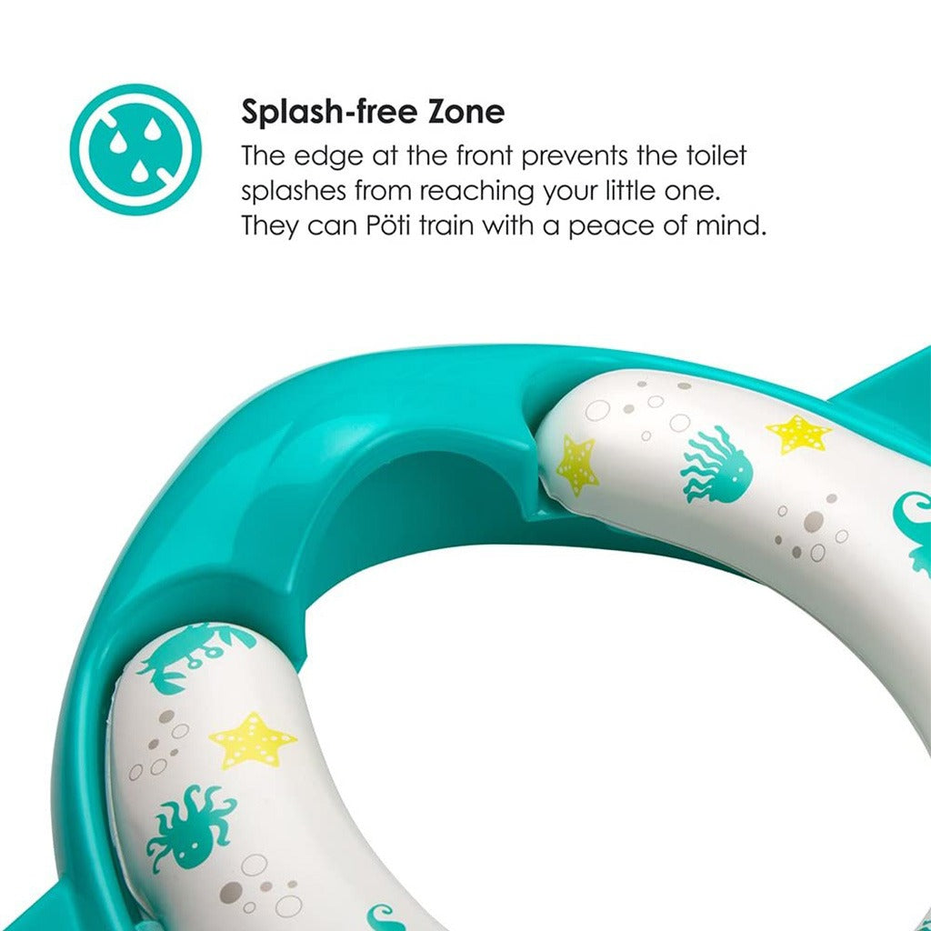 Bbluv Poti Toilet Seat Aqua Blue For Babies - Easy Pharmacy LLC