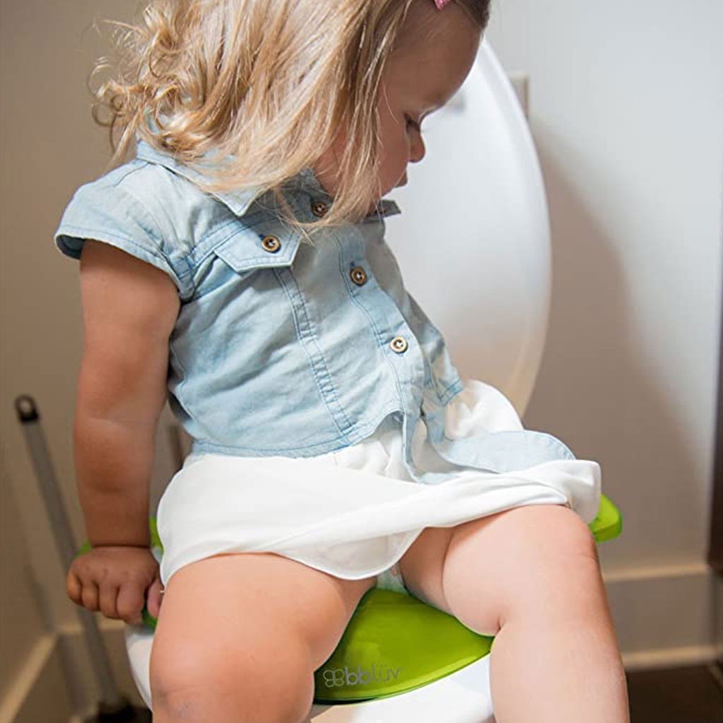 Bbluv Poti Toilet Seat Lime Green For Babies - Easy Pharmacy LLC