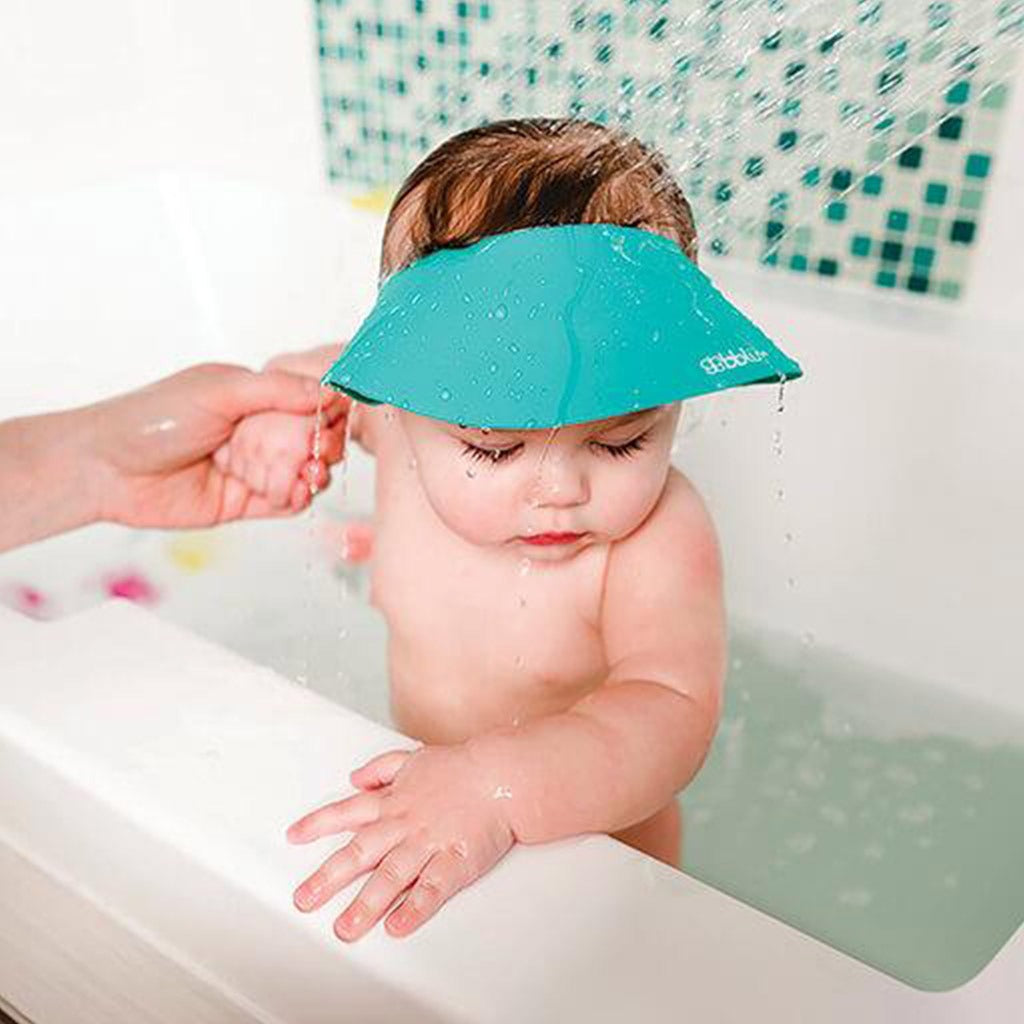 Bbluv Kap Silicone Shampoo Repellant Cap Aqua For Babies - Easy Pharmacy LLC
