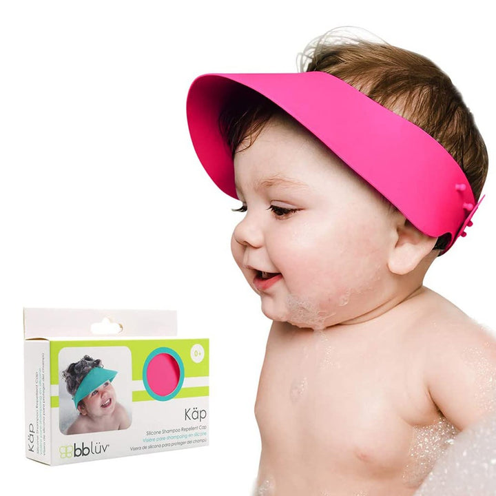 Bbluv Kap Silicone Shampoo Repellant Cap Pink For Babies - Easy Pharmacy LLC