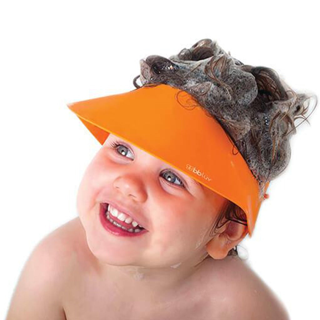 Bbluv Kap Silicone Shampoo Repellant Cap Orange For Babies - Easy Pharmacy LLC