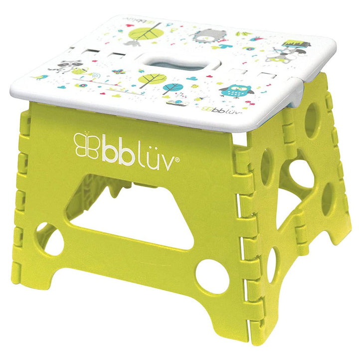 Bbluv Step Foldable Step Stool Lime For Babies - Easy Pharmacy LLC
