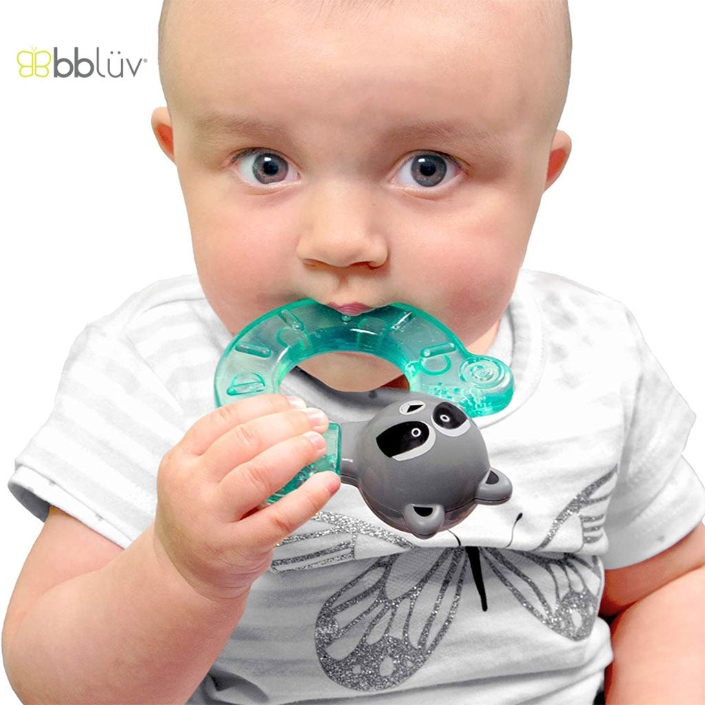 Bbluv Gumi Freezable Teething Toy Raccoon For Babies - Easy Pharmacy LLC