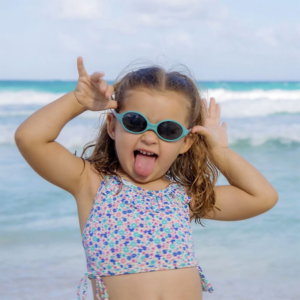 Bbluv Solar Unbreakable Aqua Sunglasses For Toddler/Kid 2-6 Years, Pack of 1's - Easy Pharmacy LLC