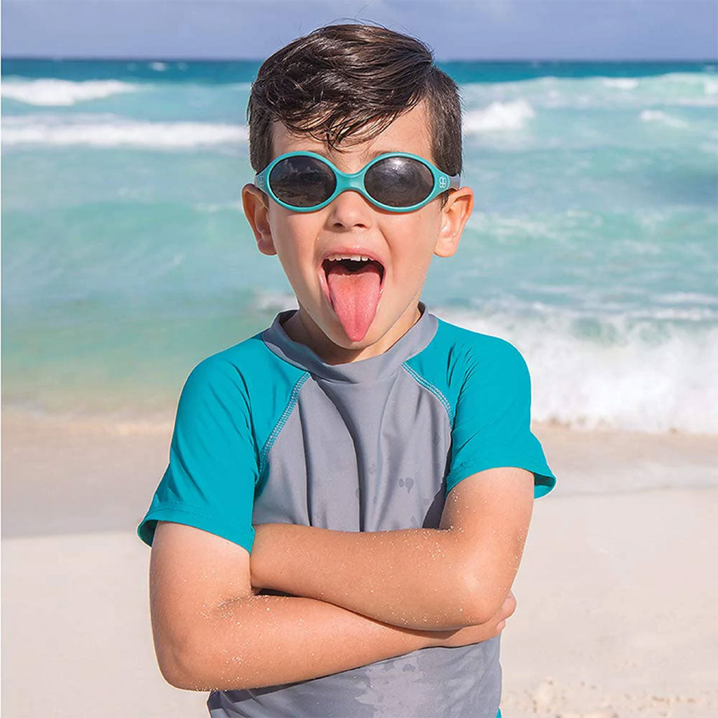 Bbluv Solar Unbreakable Aqua Sunglasses For Toddler/Kid 2-6 Years, Pack of 1's - Easy Pharmacy LLC